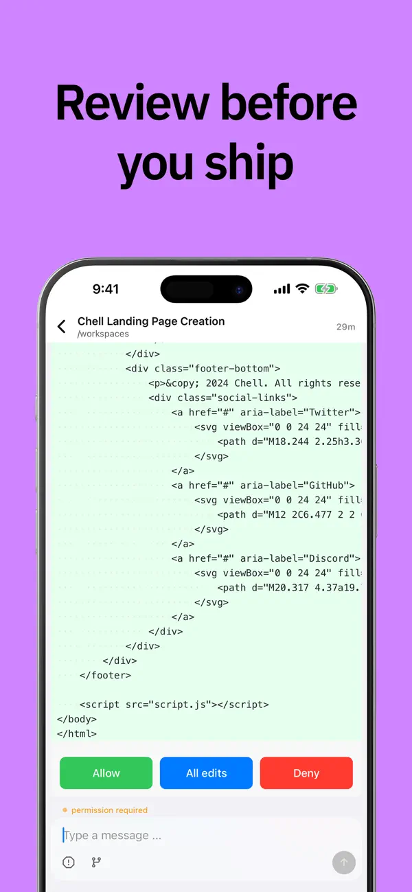 #5. Chell (iOS) Podle: Cerulin, Inc.