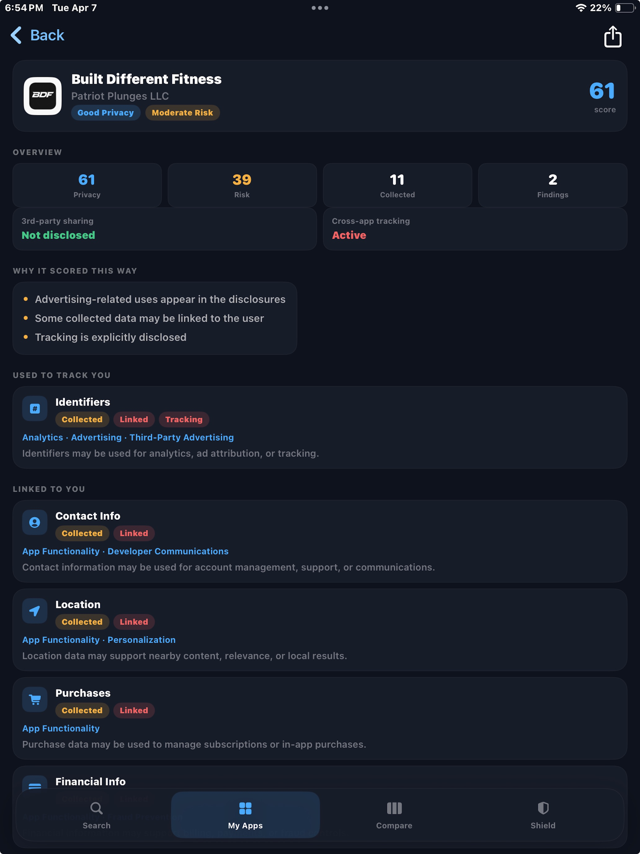 PrivacyIQ screenshot 16