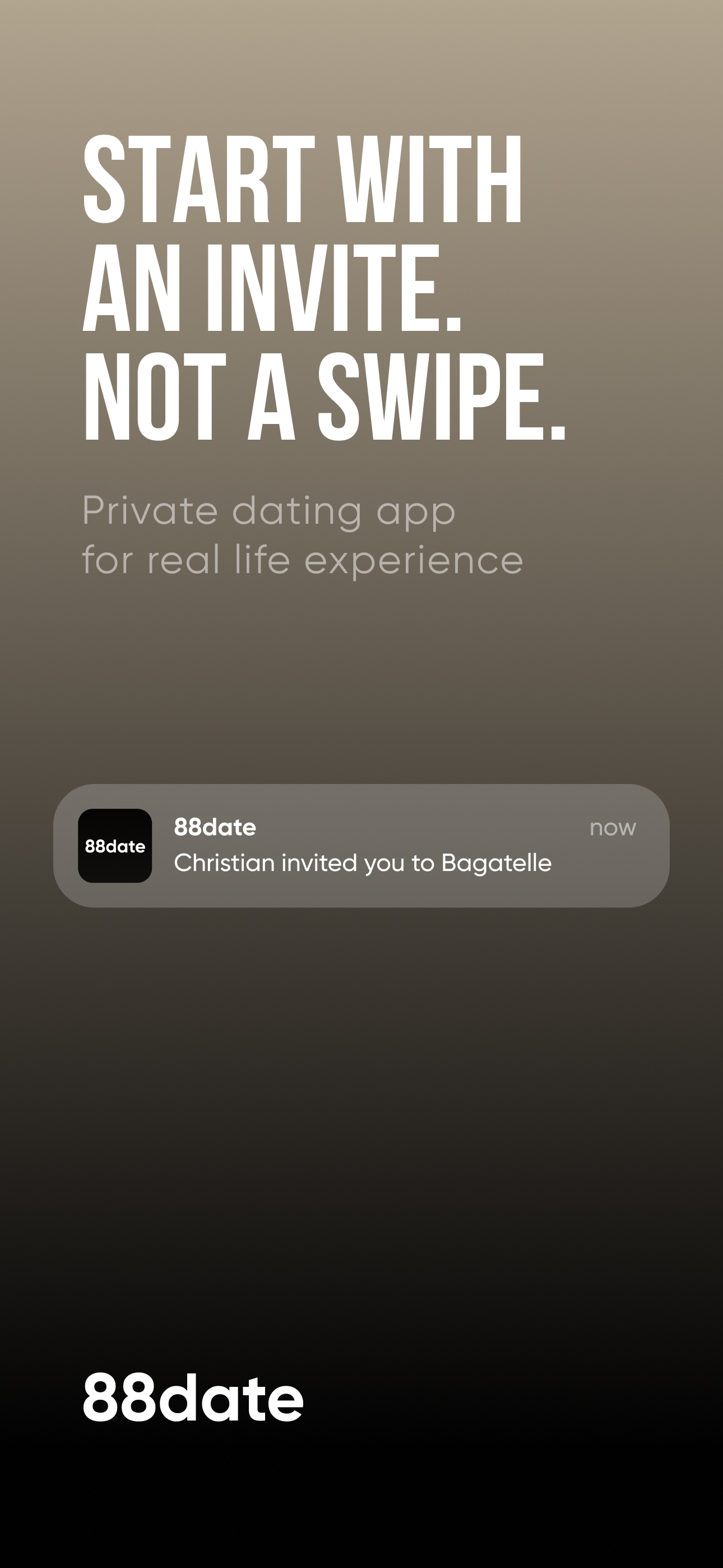 88date – Private Dating App