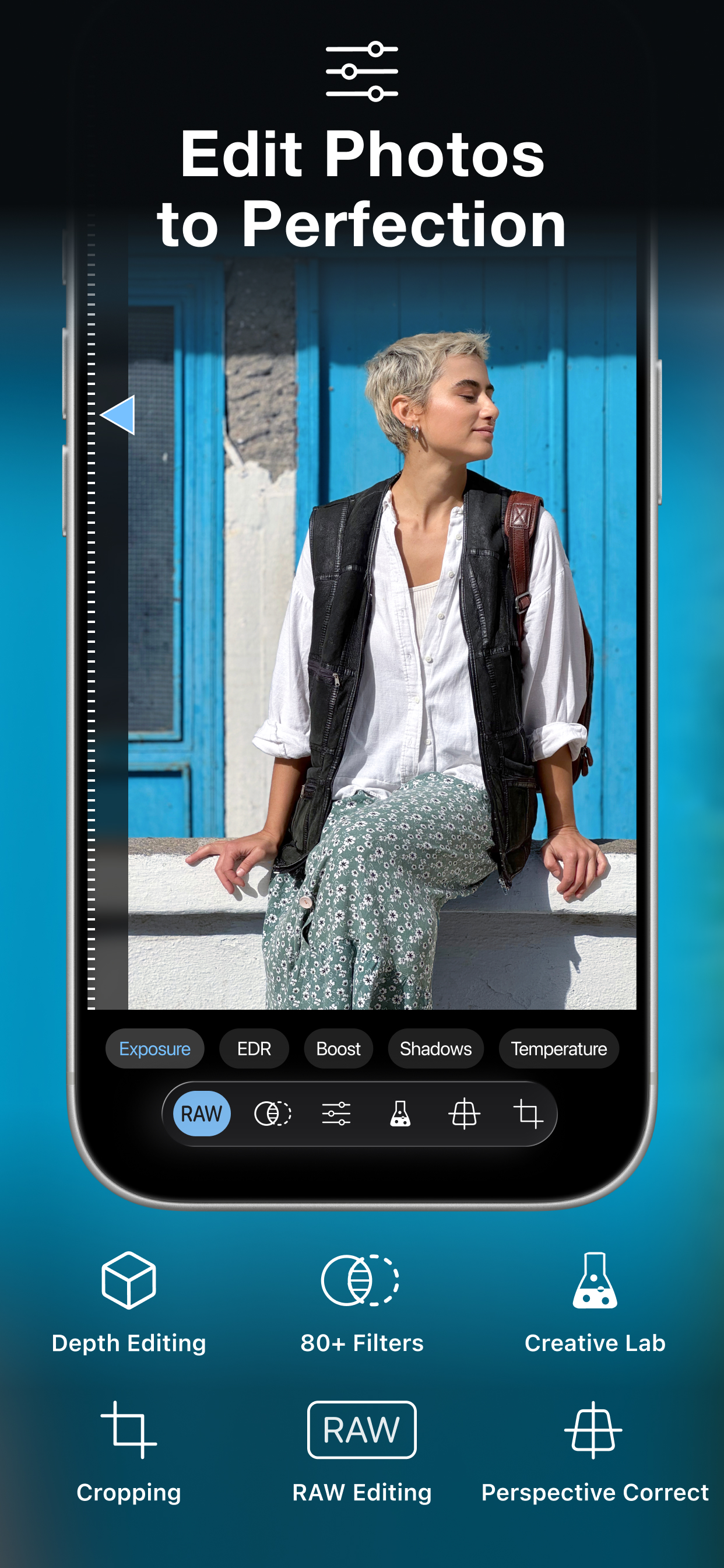 ProCamera. Professional Camera screenshot 8
