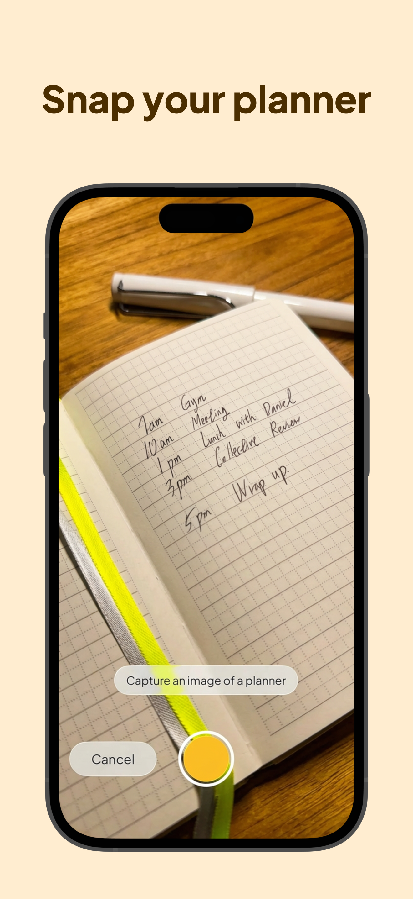 SnapJournal: Paper to Calendar screenshot 3