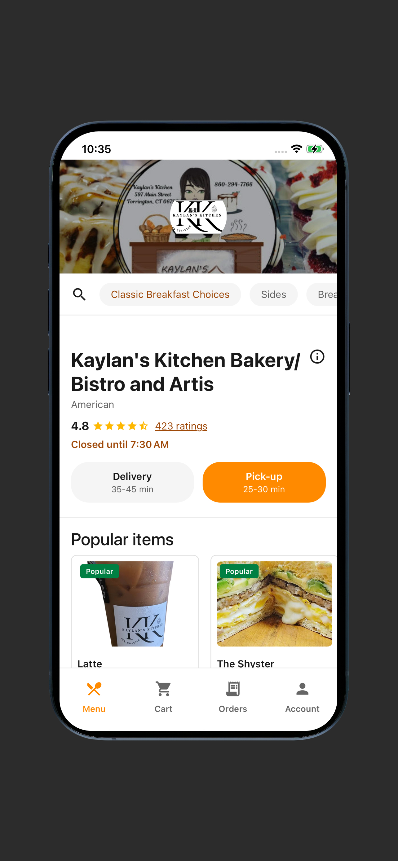 Kaylan's Kitchen Bakery