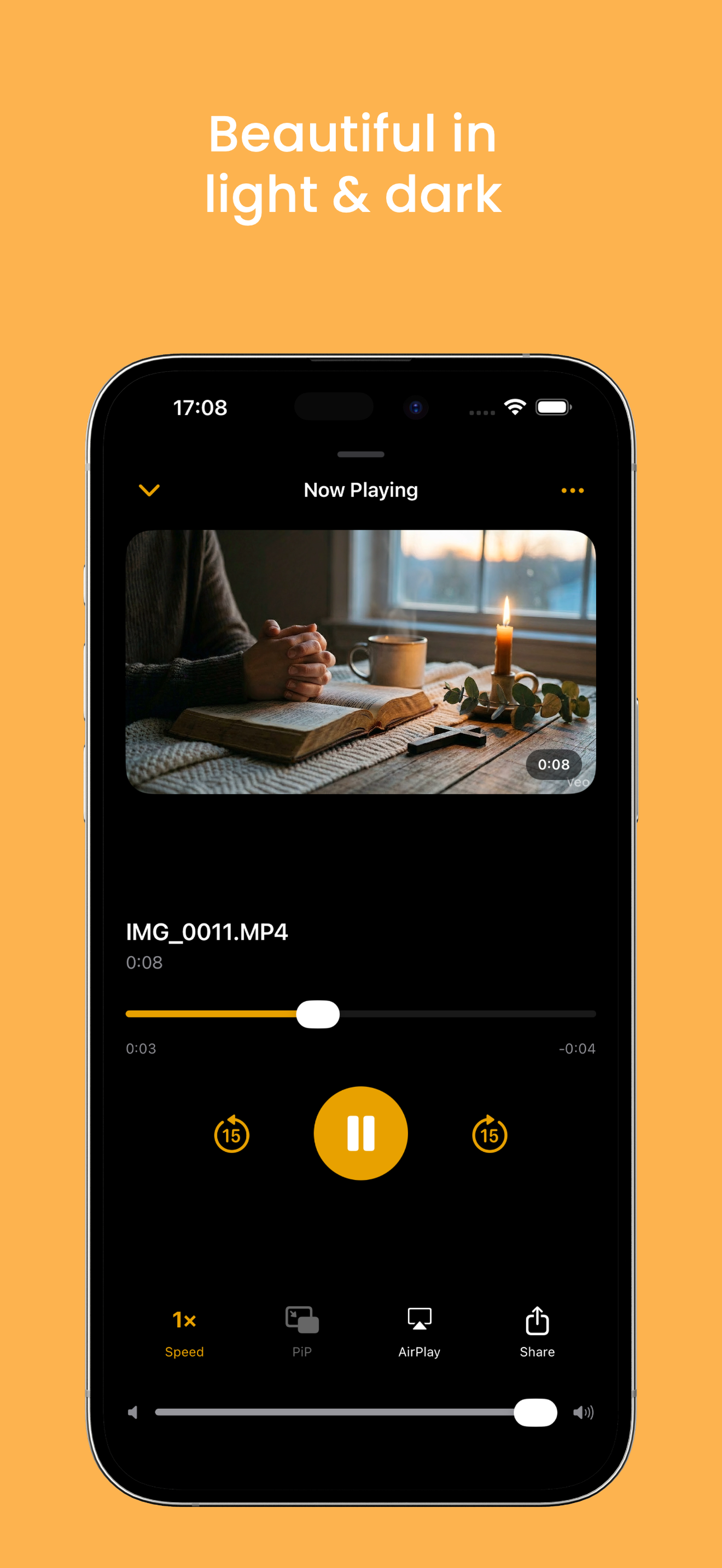Snap Play: Video Player