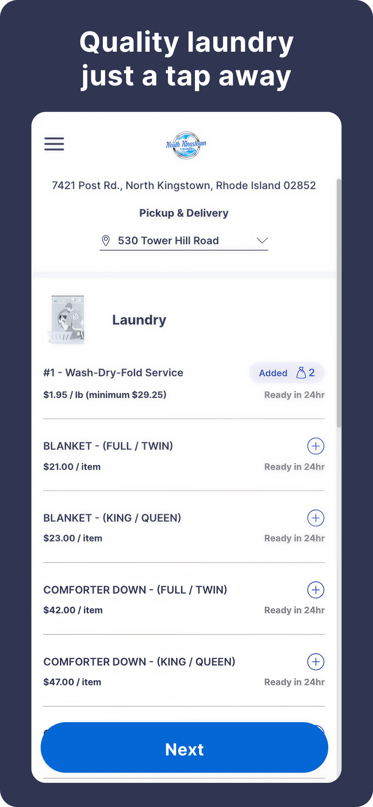 North Kingstown Laundry