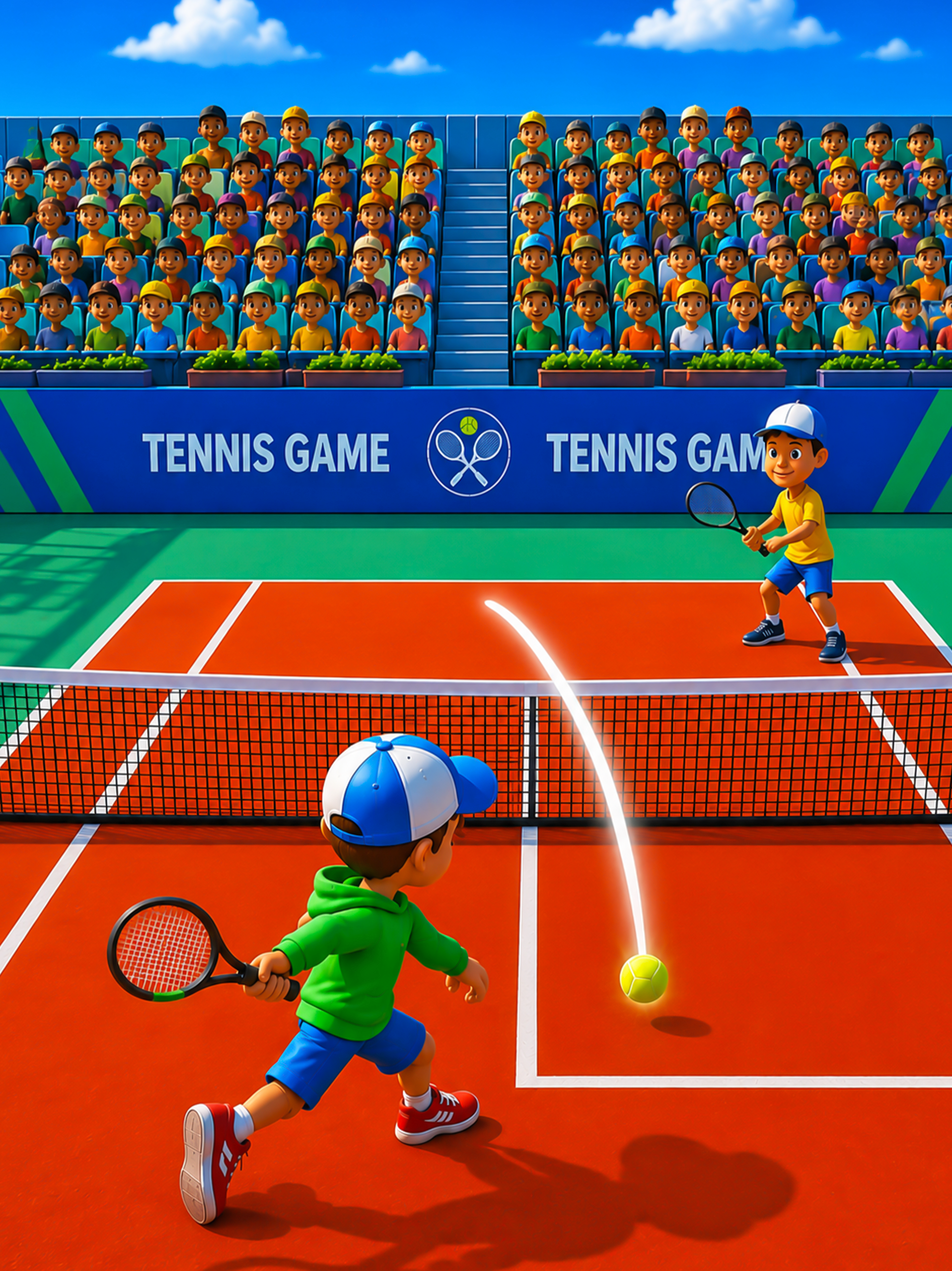 World Tennis Cup - Tennis Game screenshot 5