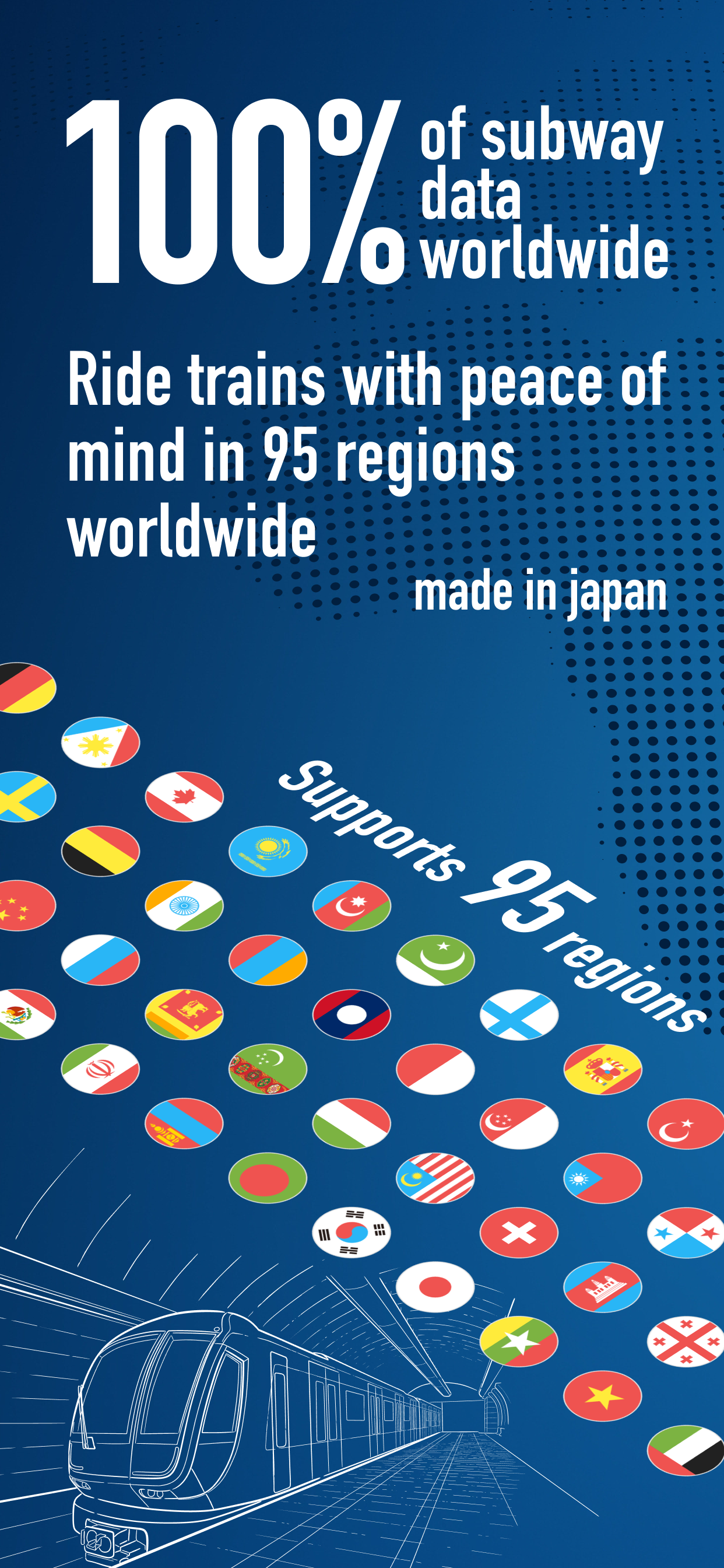 Train/Subway NAVITIME Transit