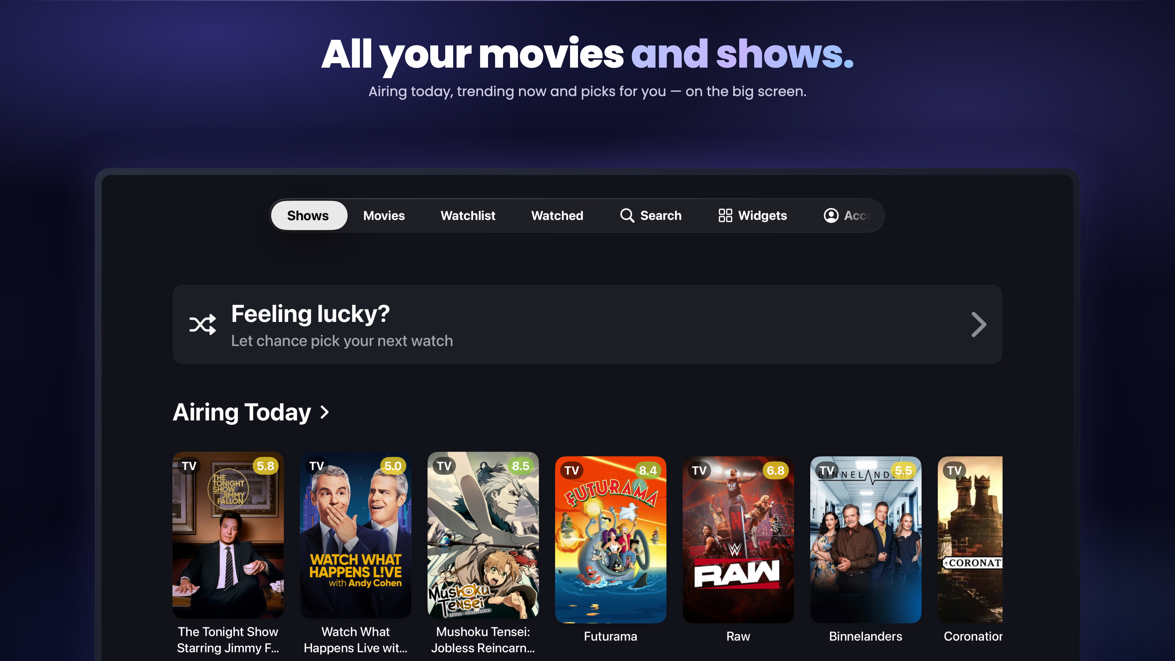 Flix: Movie & TV Tracker-Trakt screenshot 19