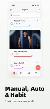 Progress 2.0 screenshot 1