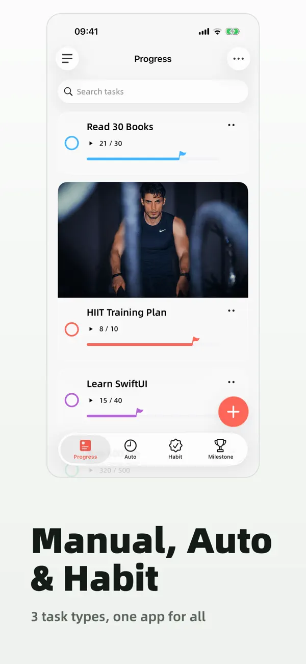 Screenshot #1 pour Progress 2.0