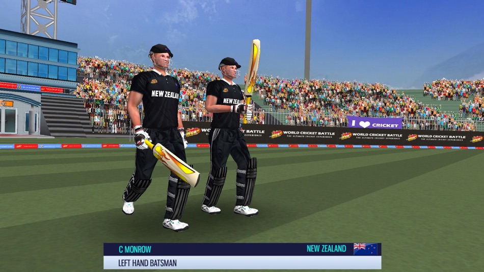 #8. World Cricket Battle 2 (WCB2) (iOS) Bởi: Creative Monkey Games & Technologies Private Limited