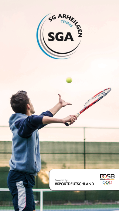 SGA Tennis Screenshot