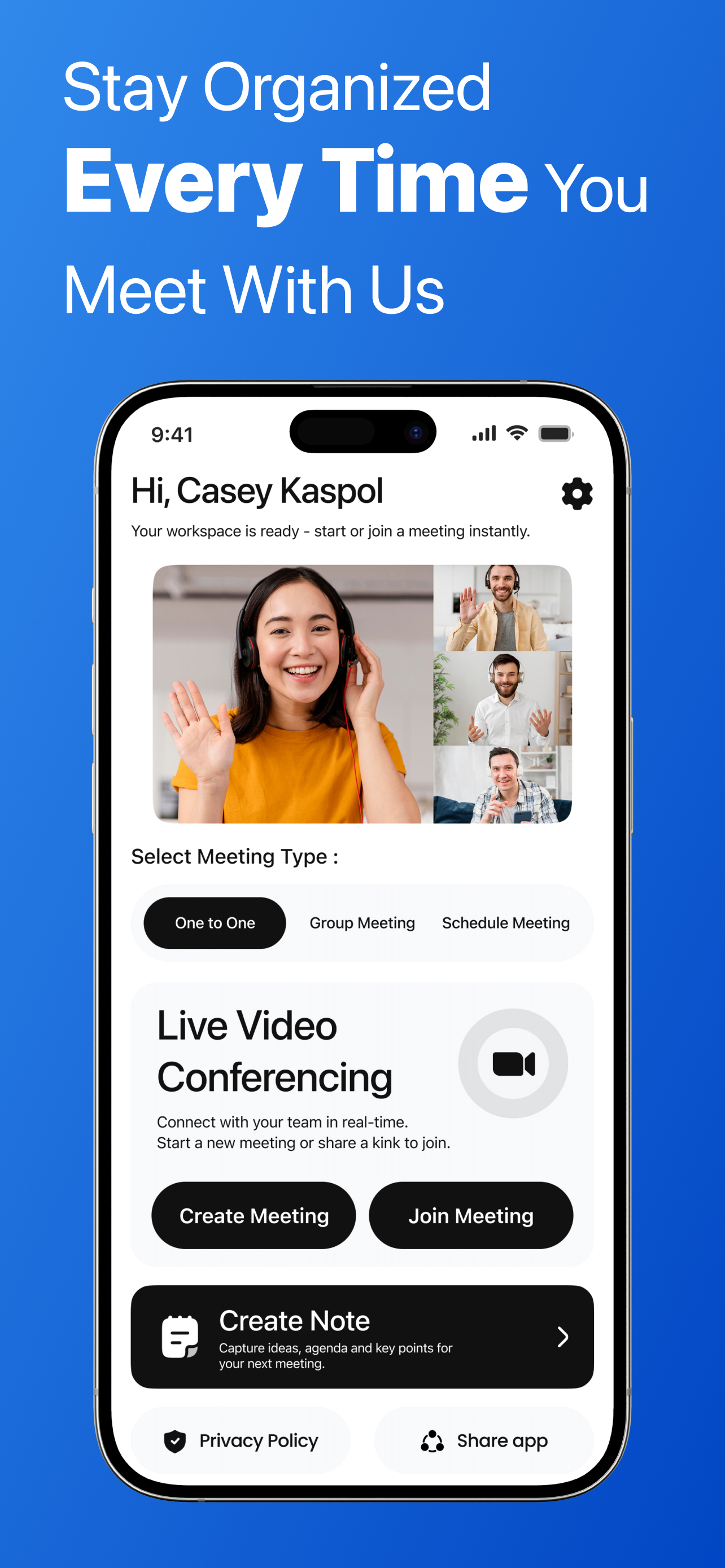 Video Meeting - Conference screenshot 5