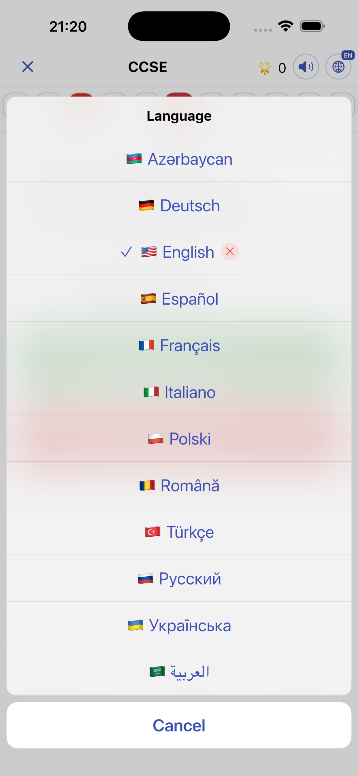 Spanish Citizenship Test CCSE