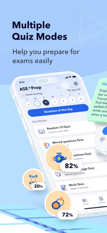 ASE A1-A9 Test Prep 2026 Screenshot 2 of 8