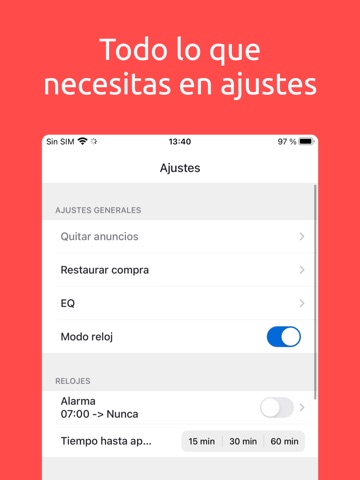 Radio FM México en Vivo iPad screenshot 5