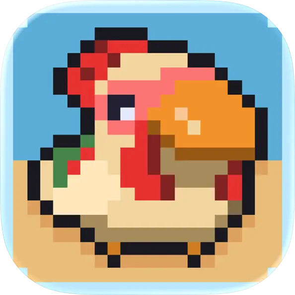 Cluckmech Oasis gameplay screenshot 1