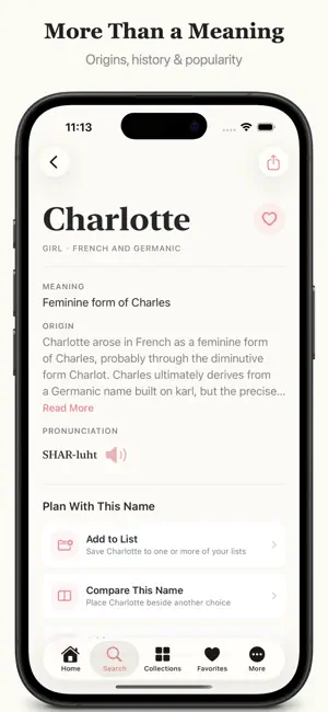 Baby Names Companion screenshot 3