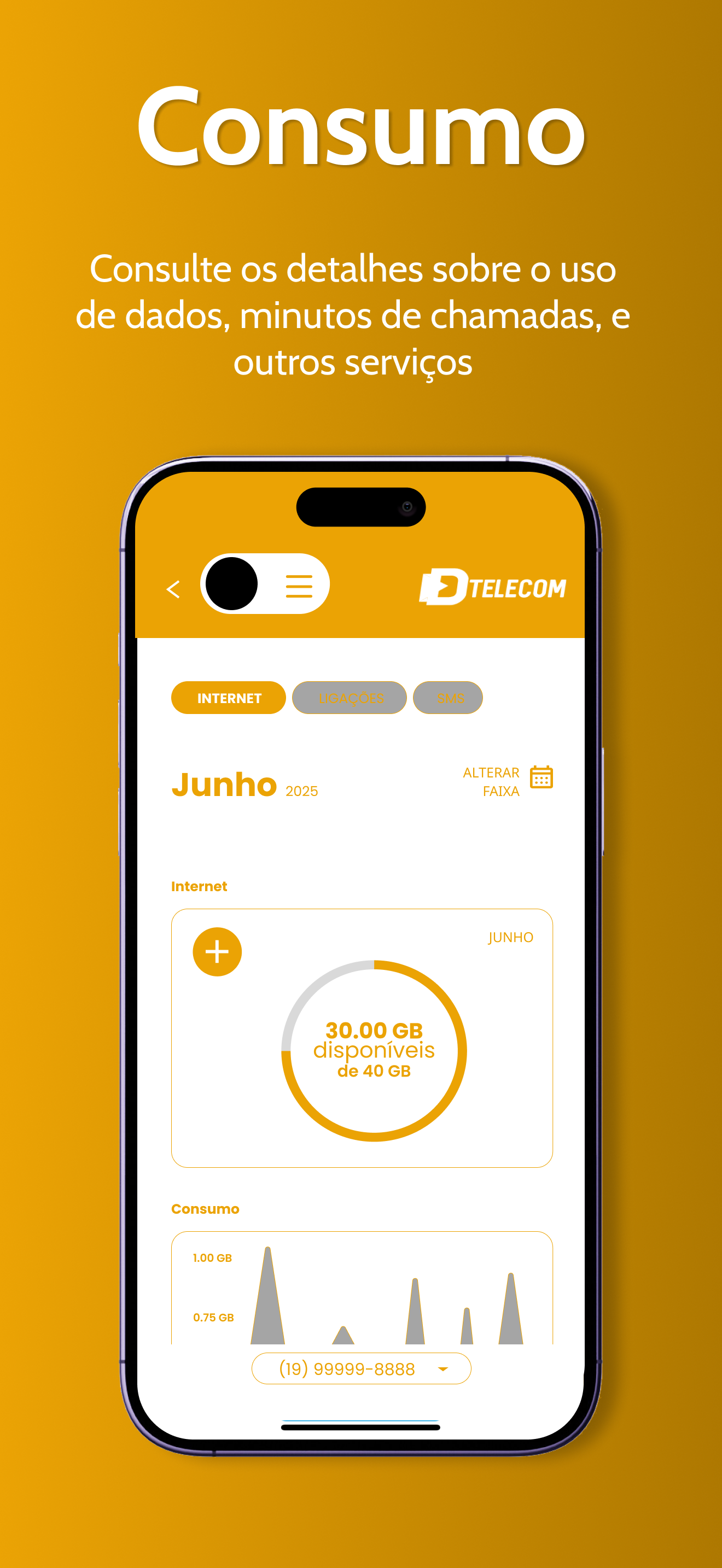 DTELECOM 5G MÓVEL screenshot 3