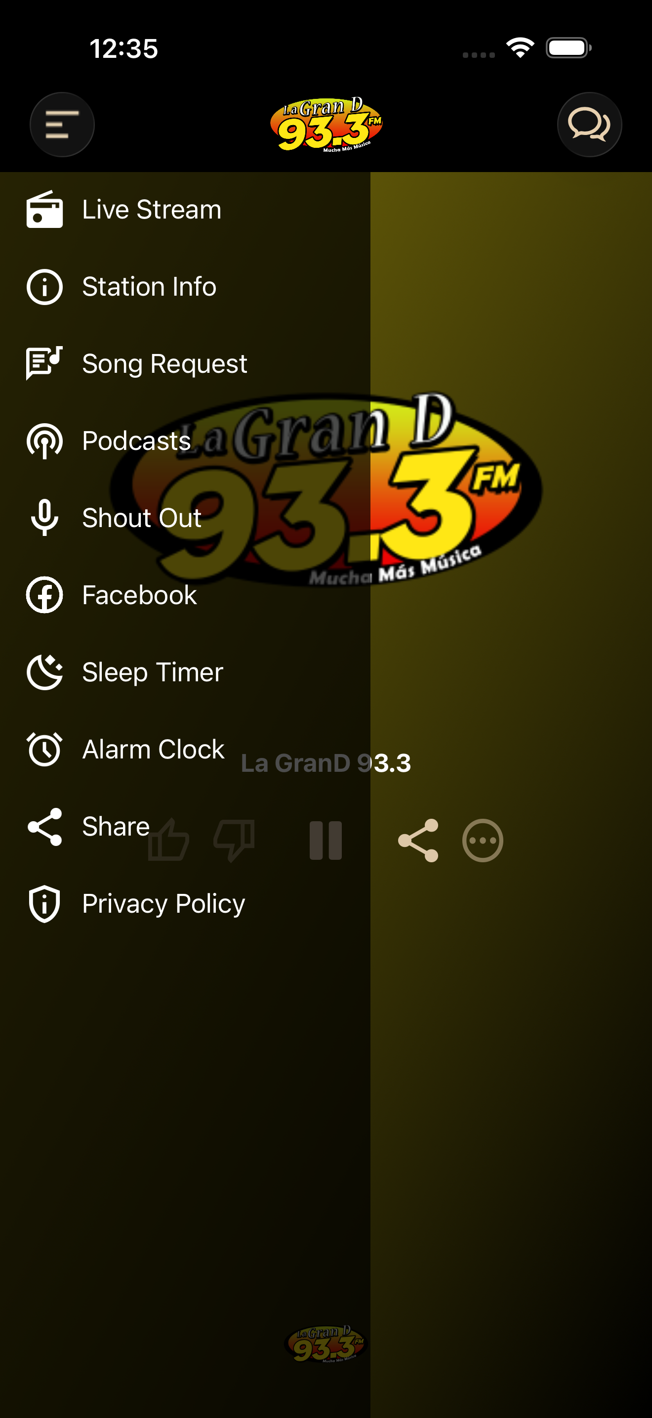 La Gran D 93.3 FM screenshot 4