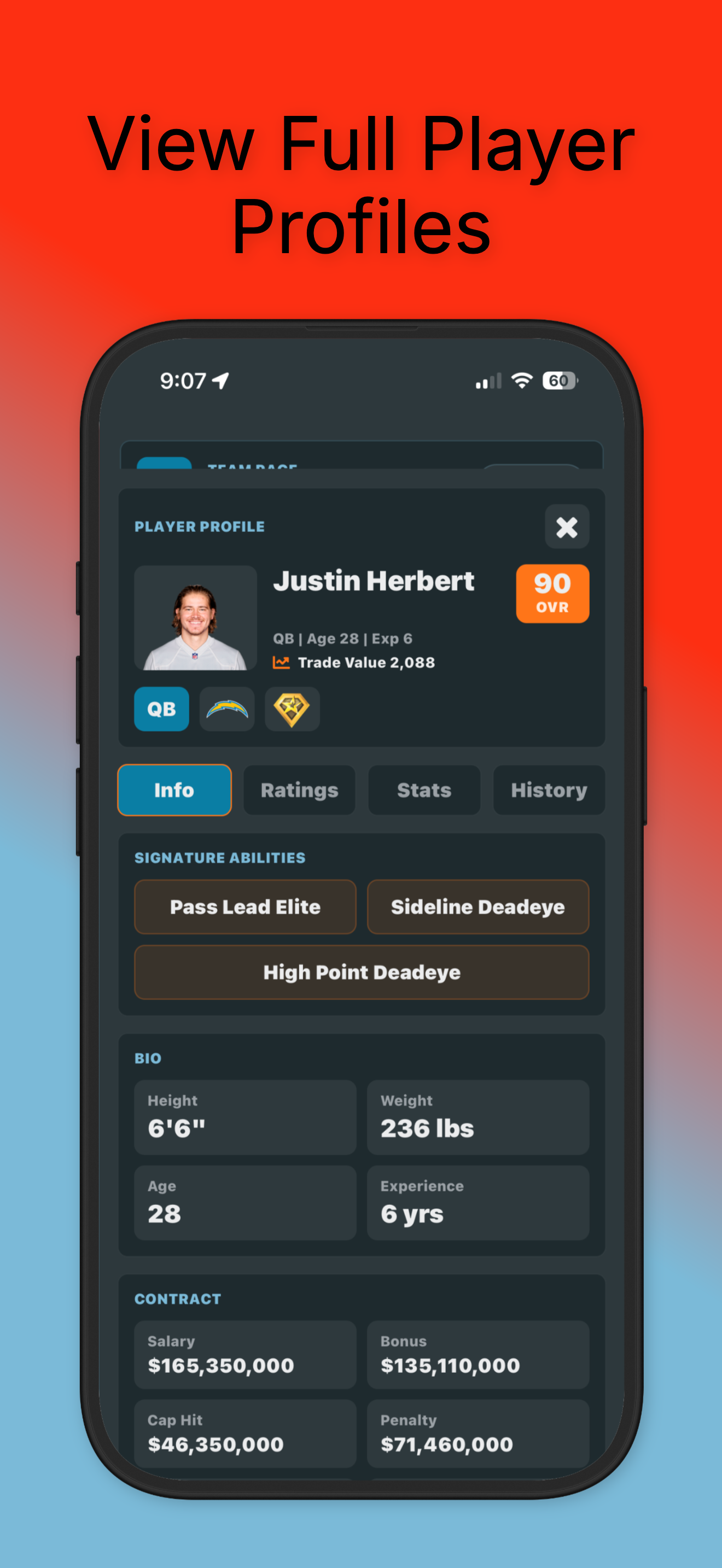 Dynasty Dashboard screenshot 5