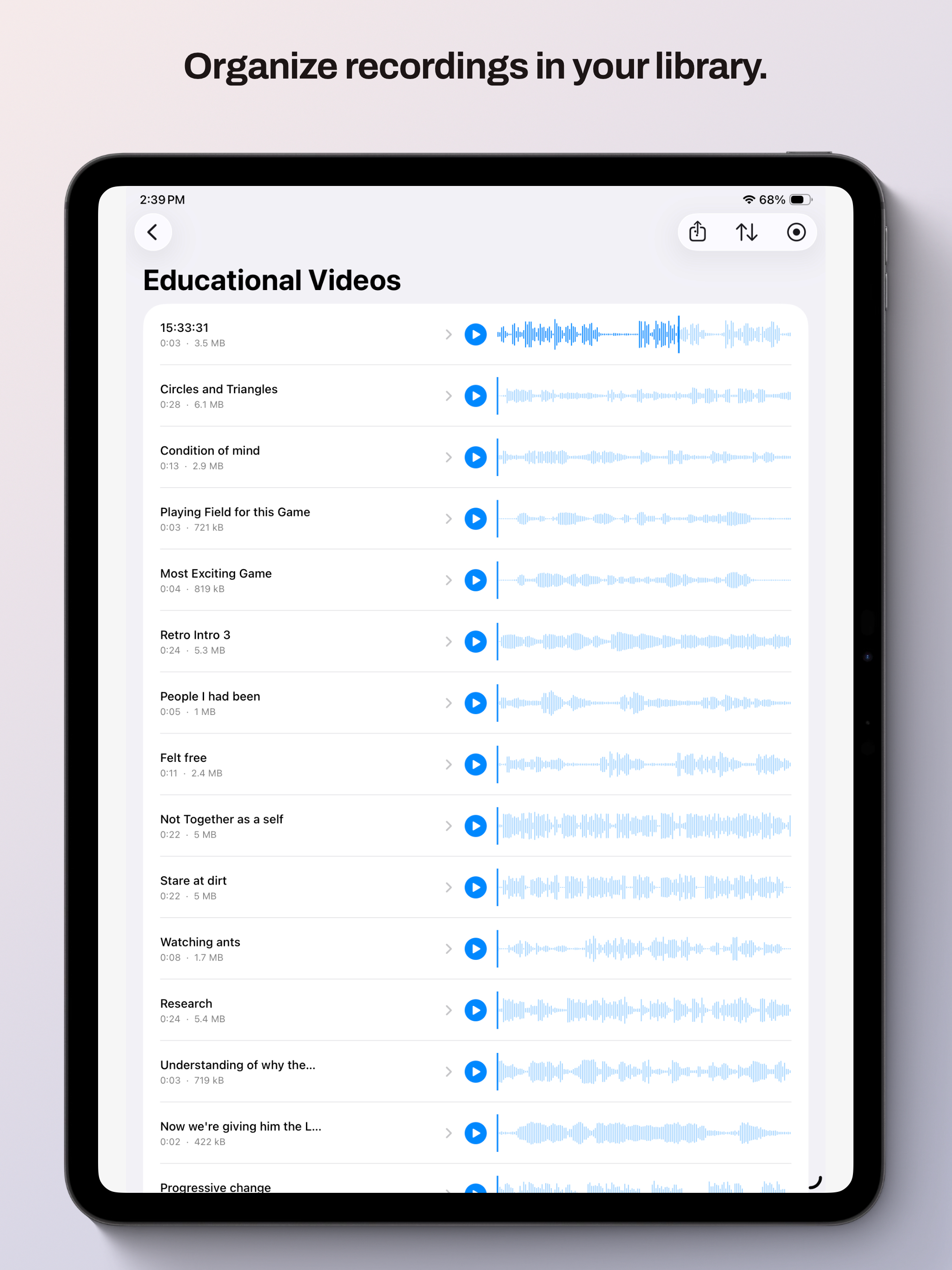 Retrocord screenshot 8