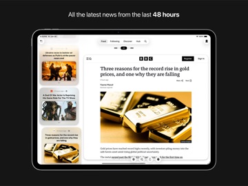 Last48: RSS News Reader ipad screenshot 2