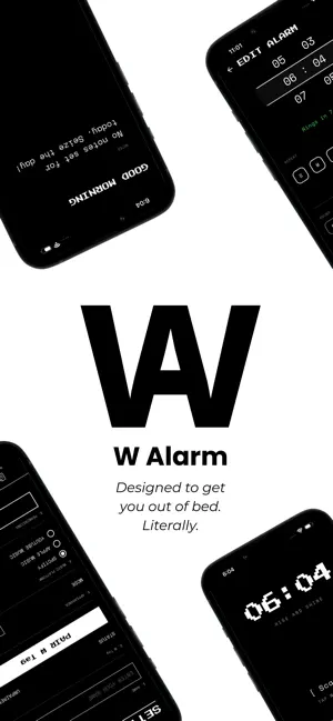 W Alarm screenshot 1