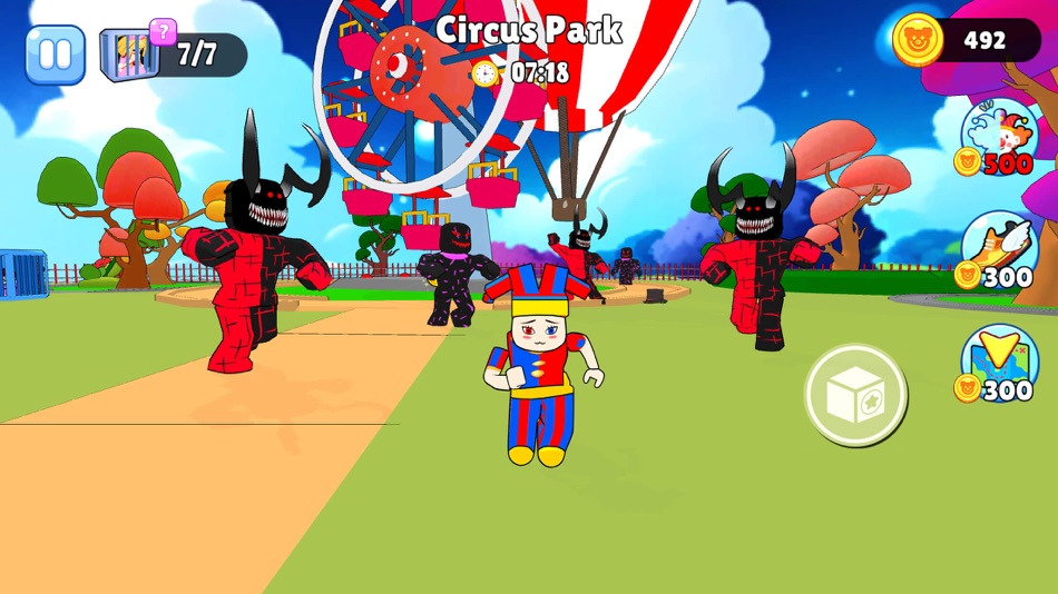 #1. Clown Escape: The Circus (iOS) 由: Trang Do Quynh