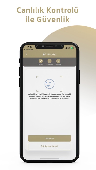 AHL Online Hesap Ac Screenshot
