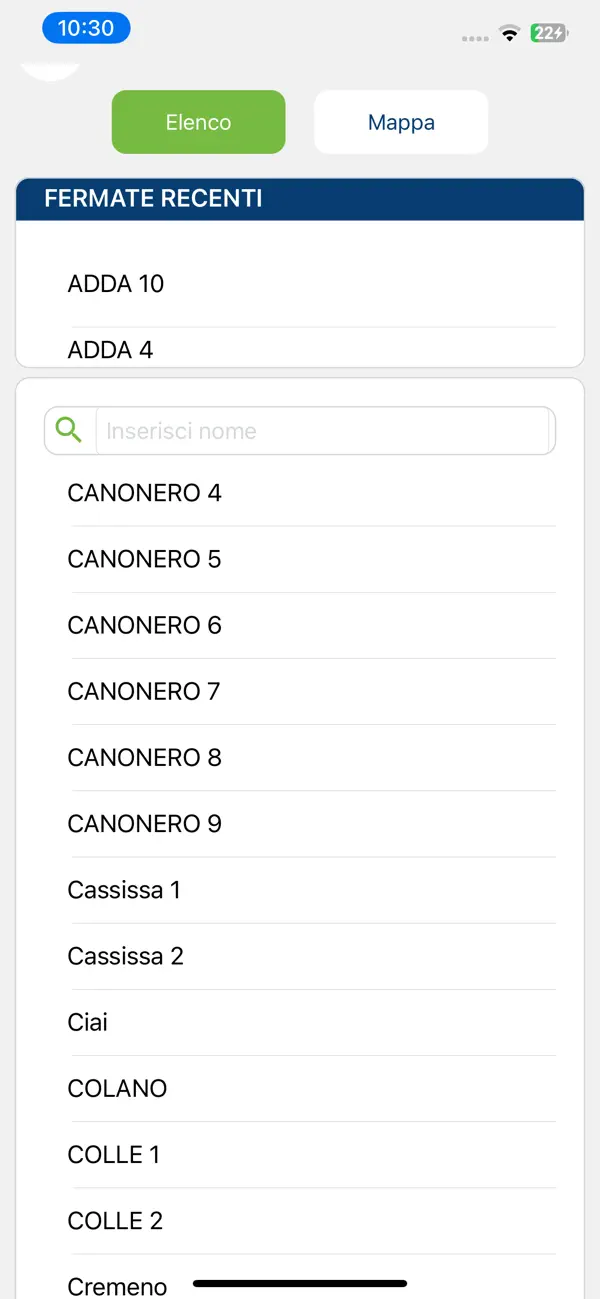 Screenshot #3 pour AMT Servizi a chiamata