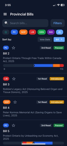 ONtheRecord screenshot