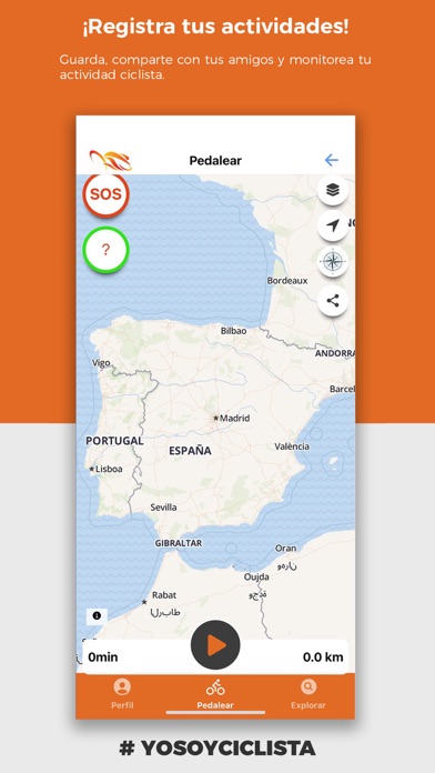 Screenshot #2 pour YOSOYCICLISTA