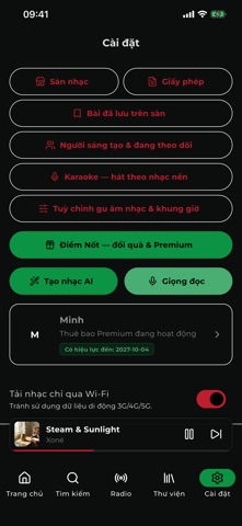 XONE MUSIC Screenshot 7 of 8