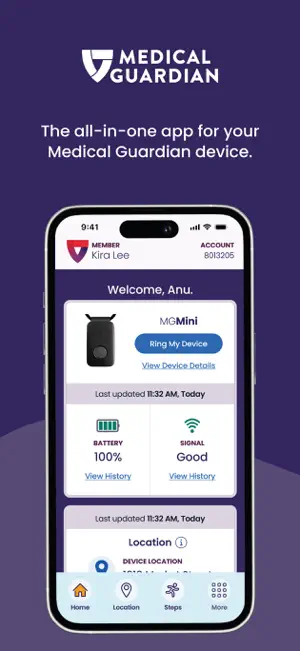 MyMedicalGuardian screenshot 1
