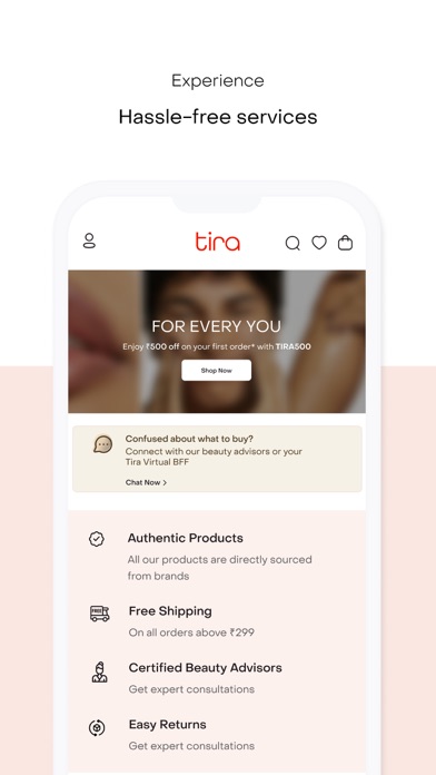 Tira: Online Beauty Shopping Screenshot