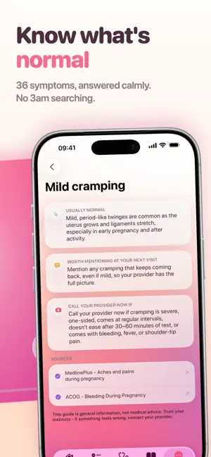 Pregnancy Tracker: Lulani screenshot 2
