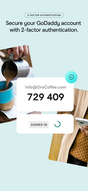 GoDaddy: Websites & Marketing Screenshot