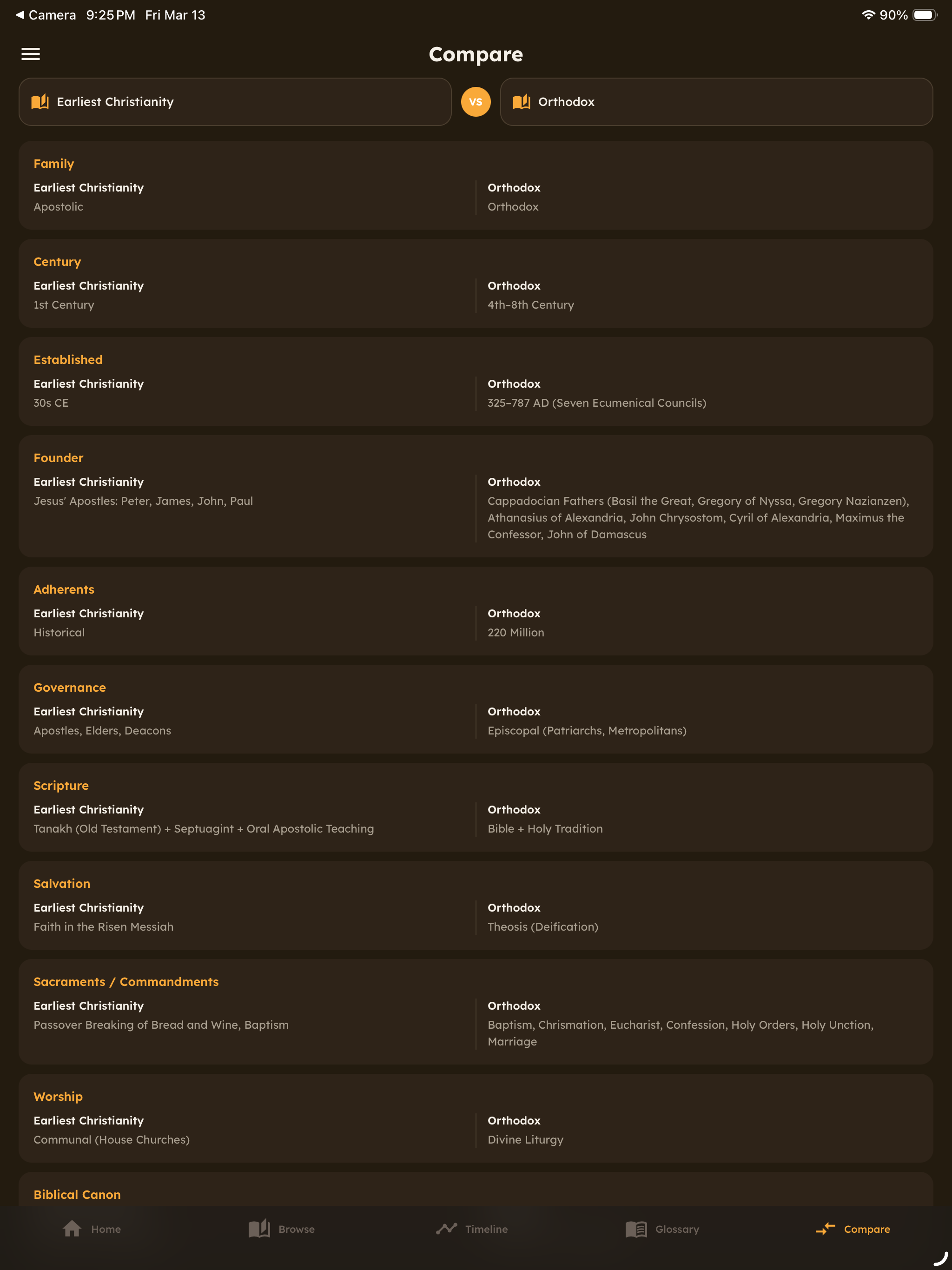 Faith Roots App screenshot 15