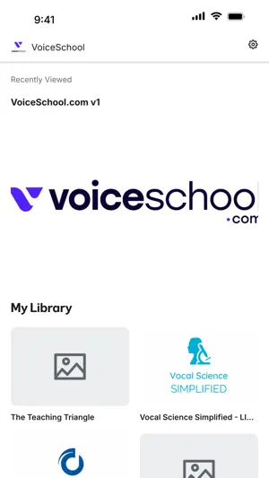 VoiceSchool screenshot 2