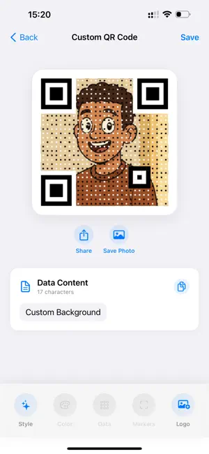 QuickQR Kit screenshot 3