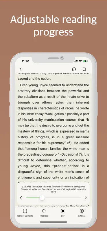 Epub Reader -read epub,chm,txt screenshot 4 of 5