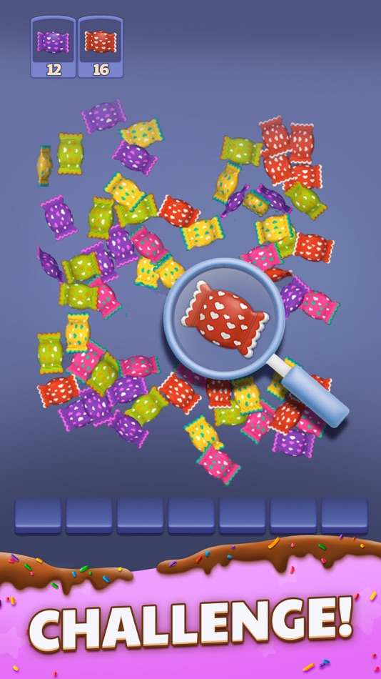 #4. Match Choco 3D (iOS) 由: Cedar Games Studio
