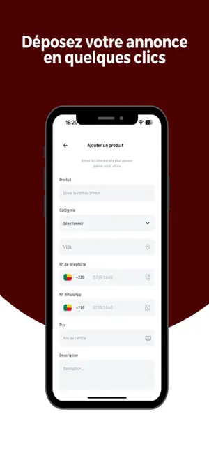 ClicTroc screenshot 2