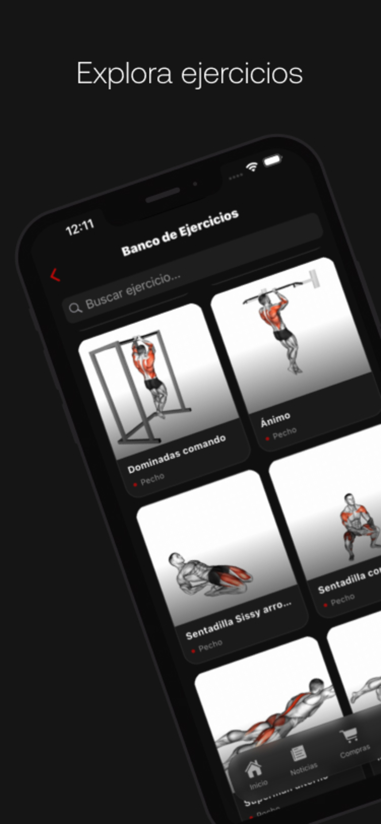 POWERXFIT screenshot 7