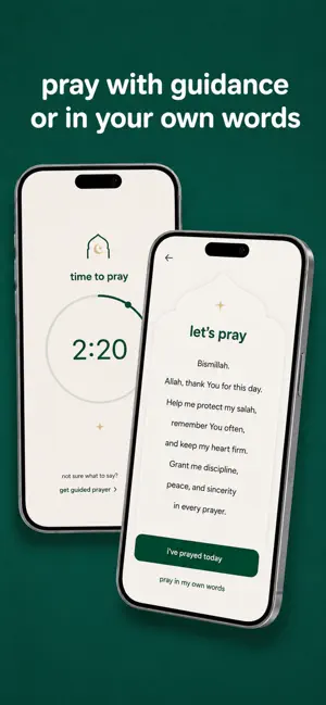prayer flow: muslim focus screenshot 4
