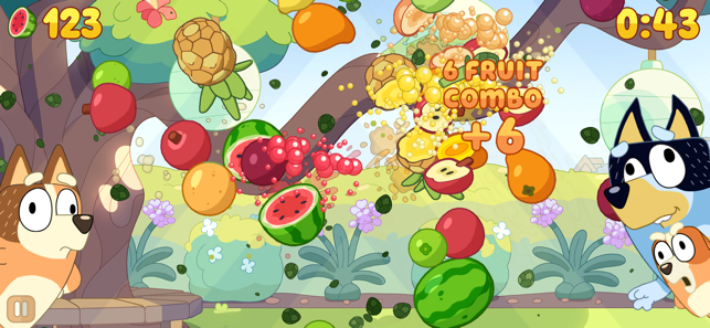 ‎Fruit Ninja Classic+ Screenshot