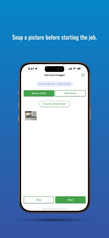 QuikAllot Technician App screenshot