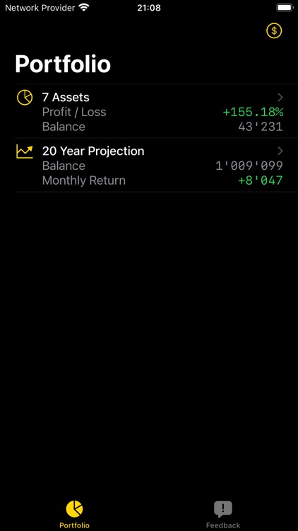 Portfolio • Tracker, Planner screenshot-5