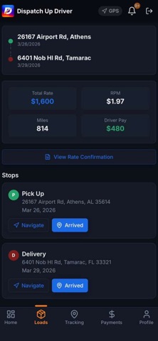 Dispatch Up Driver Screenshot 3 of 5