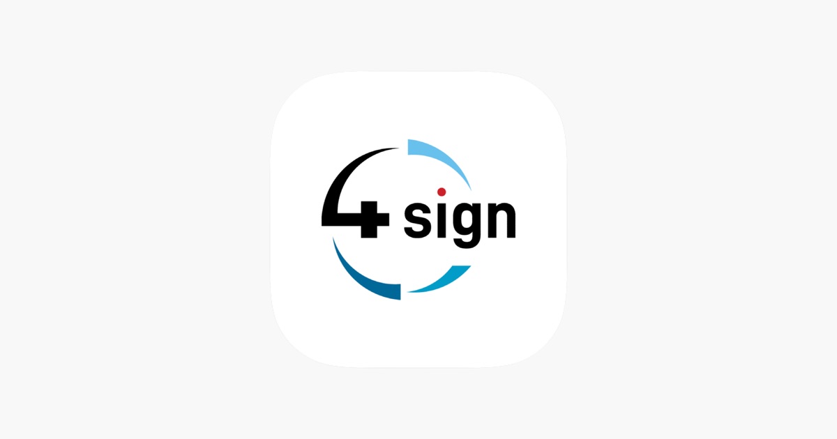 ‎4Sign App - App Store